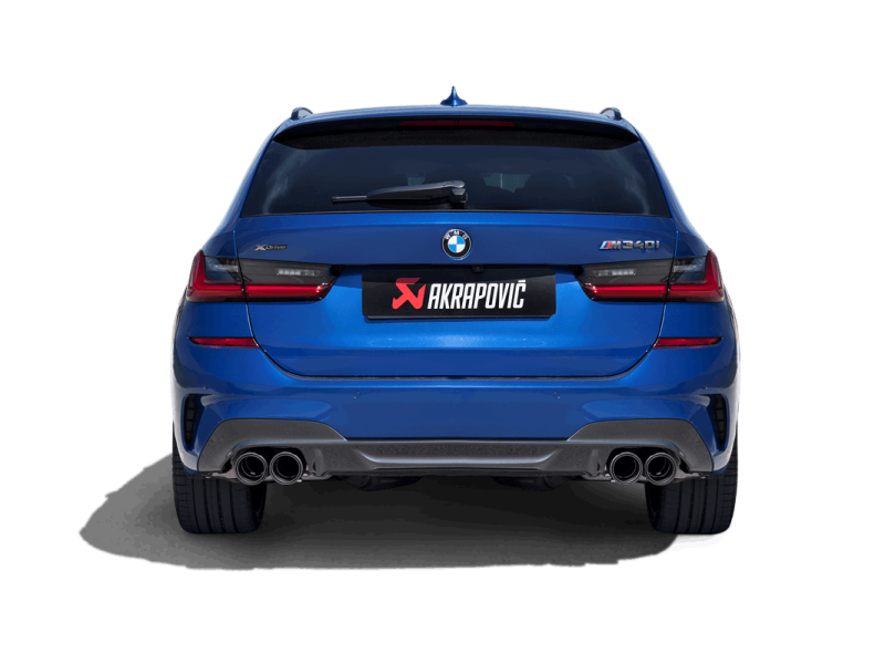 Akrapovic Slip-On Line (Titanium) - G20 M340i
