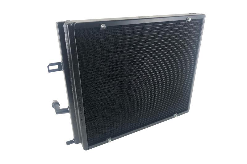 CSF BMW B58/B48 Front Mount Triple-Pass Heat Exchanger w/Rock Guard - Black, photo 1 of 1