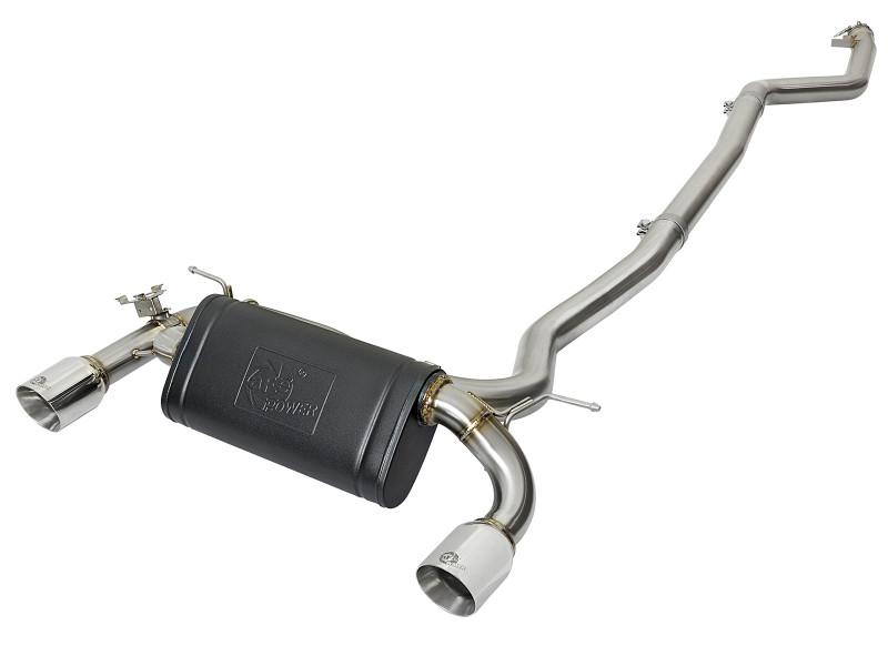 aFe POWER MACH Force-Xp 16-17 BMW 340i/340ix/ 3.0L 304 SS Cat-Back Exhaust, photo 1 of 1