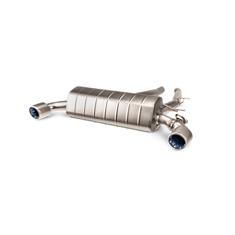 Akrapovic Slip-On Line (Titanium) - A90 Supra, photo 1 of 3