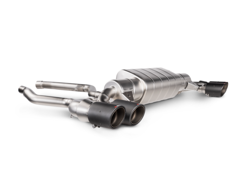 Akrapovic 2022 BMW M440i (G22, G23) Slip-On Line (Titanium) (Requires BMW Part, photo 1 of 1