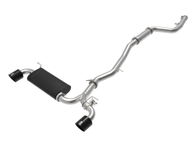 aFe 2020 Toyota Supra L6-3.0L (t) Cat Back Exhaust, photo 1 of 1