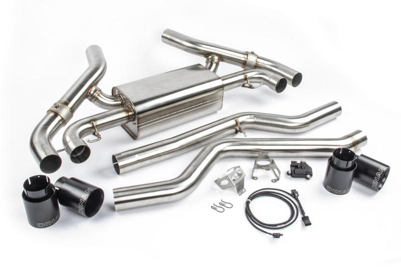 Dinan 20-24 BMW M340i/M440i (G20/G22/G23/G26) Free Flow Axleback Exhaust System, photo 1 of 1