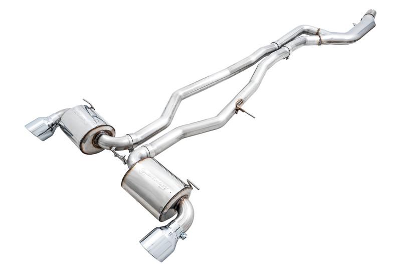 AWE Tuning 2020 Toyota Supra A90 Non-Resonated Touring Edition Exhaust - 5in, photo 1 of 1