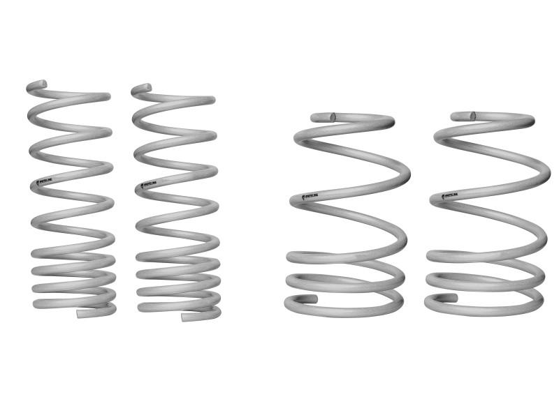 Whiteline 20+ Toyota GR Supra Front and Rear Performance Lowering Springs, photo 1 of 1