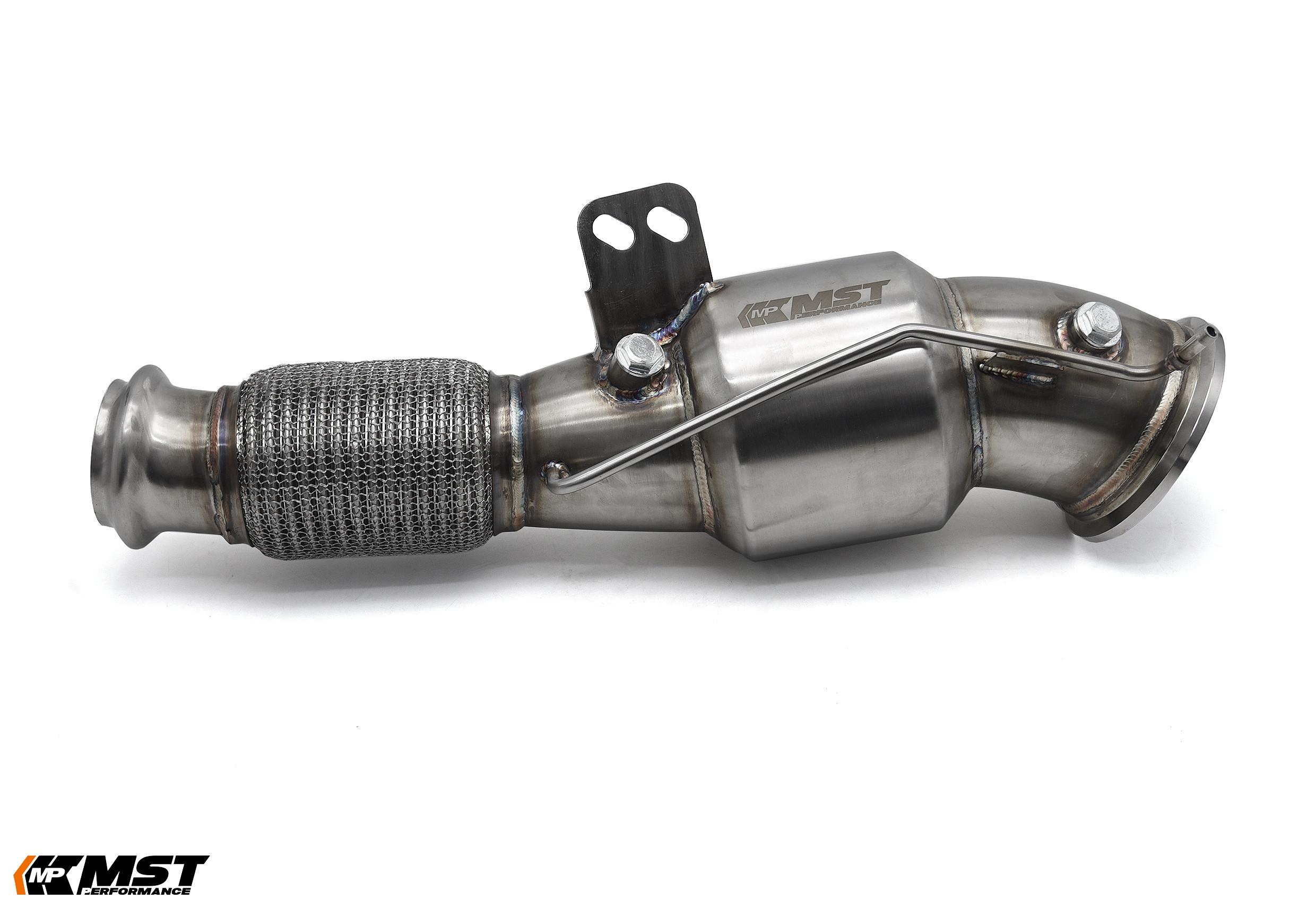 MST Performance 6in Catted Downpipe - B58, photo 1 of 4