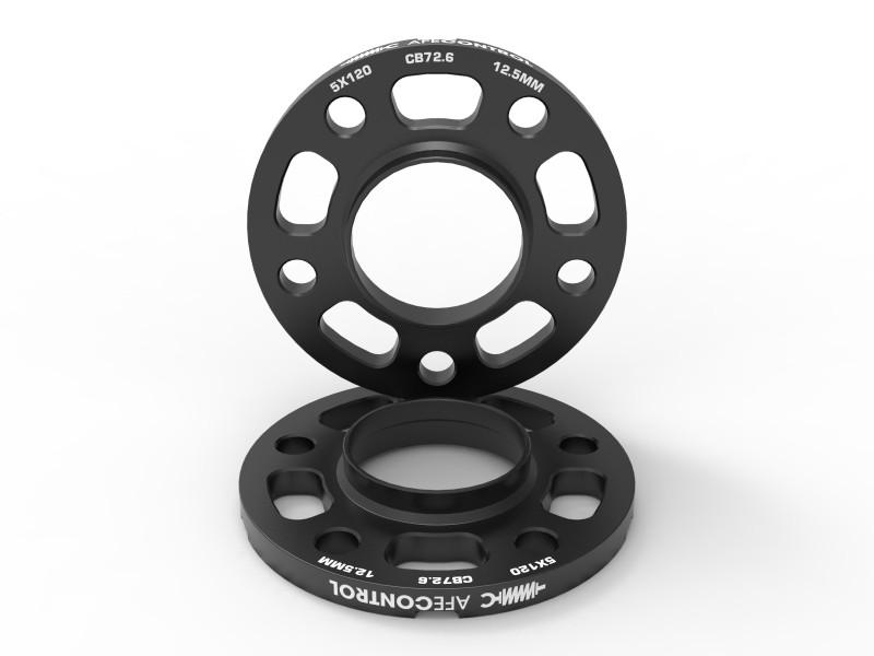 aFe CONTROL Billet Aluminum Wheel Spacers 5x120 CB72.6 12.5mm - BMW, photo 1 of 1