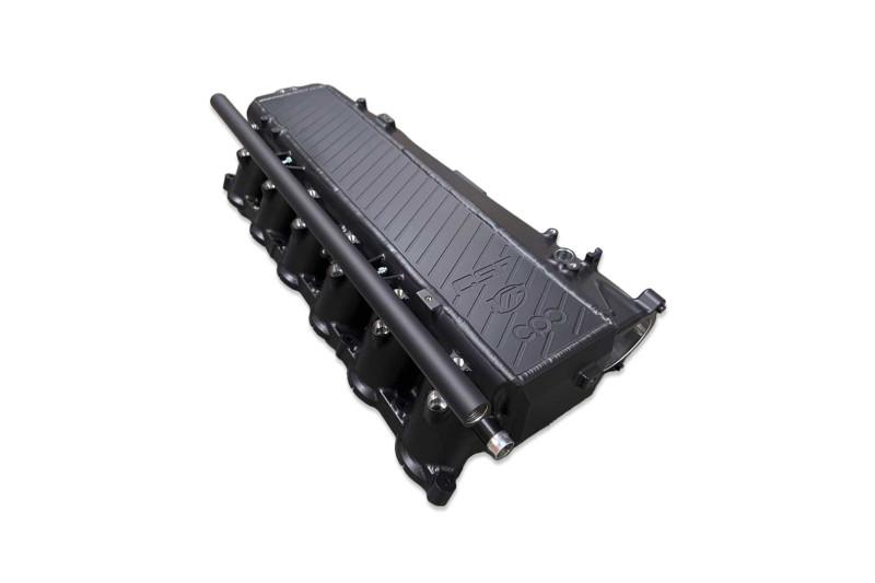 CSF Toyota A90/A91 Supra/ BMW G-Series B58 Charge-Air Cooler Manifold- Black, photo 1 of 1