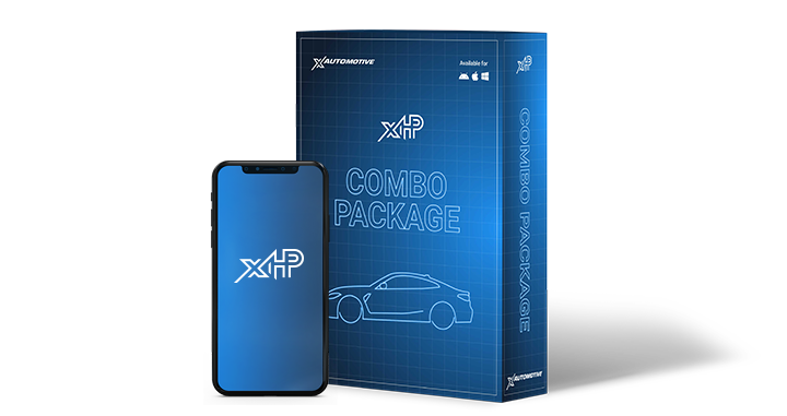 xHP Flashtool ZF 8HP License + OTS maps (G-Series / Supra), photo 1 of 3