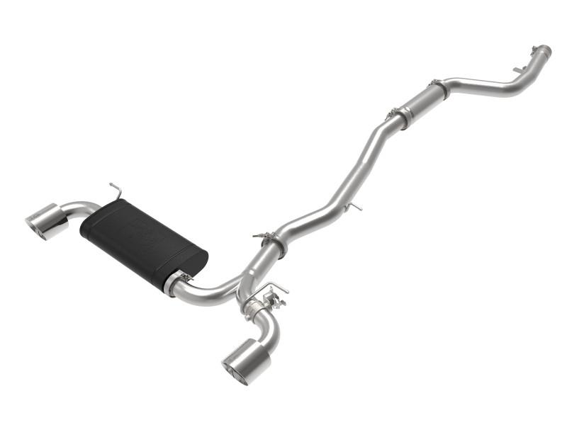 aFe POWER Takeda 2020 Toyota Supra L6-3.0L (t) 3in-2.5in 304 SS CB Exhaust, photo 1 of 1
