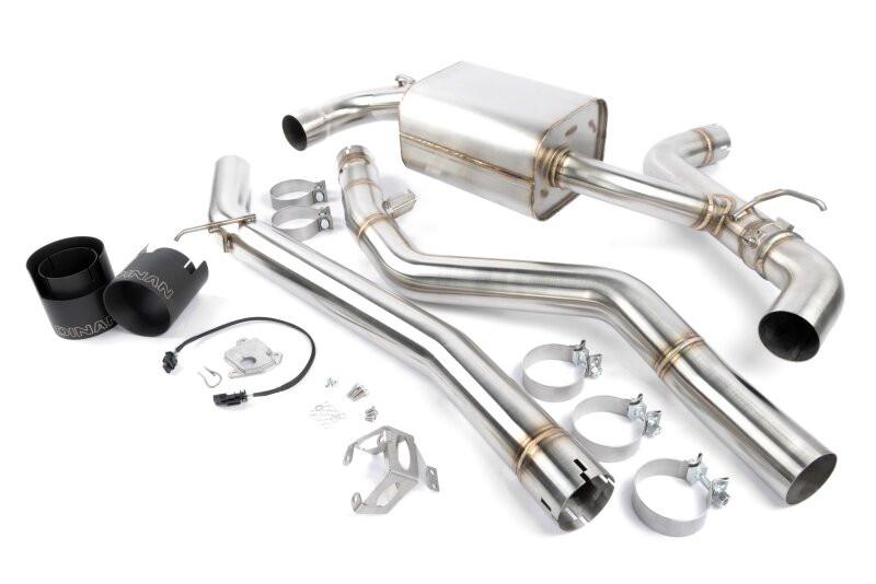 Dinan 20-26 Toyota GR Supra (A90/A91) 3.0T Valved Catback Exhaust System, photo 1 of 1