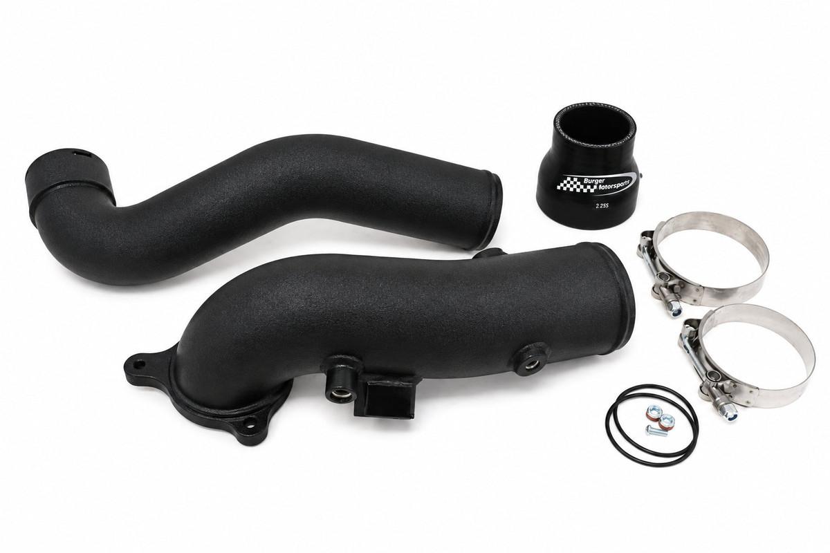 BMS Elite Aluminum Charge Pipe - Gen1 B58, photo 1 of 4