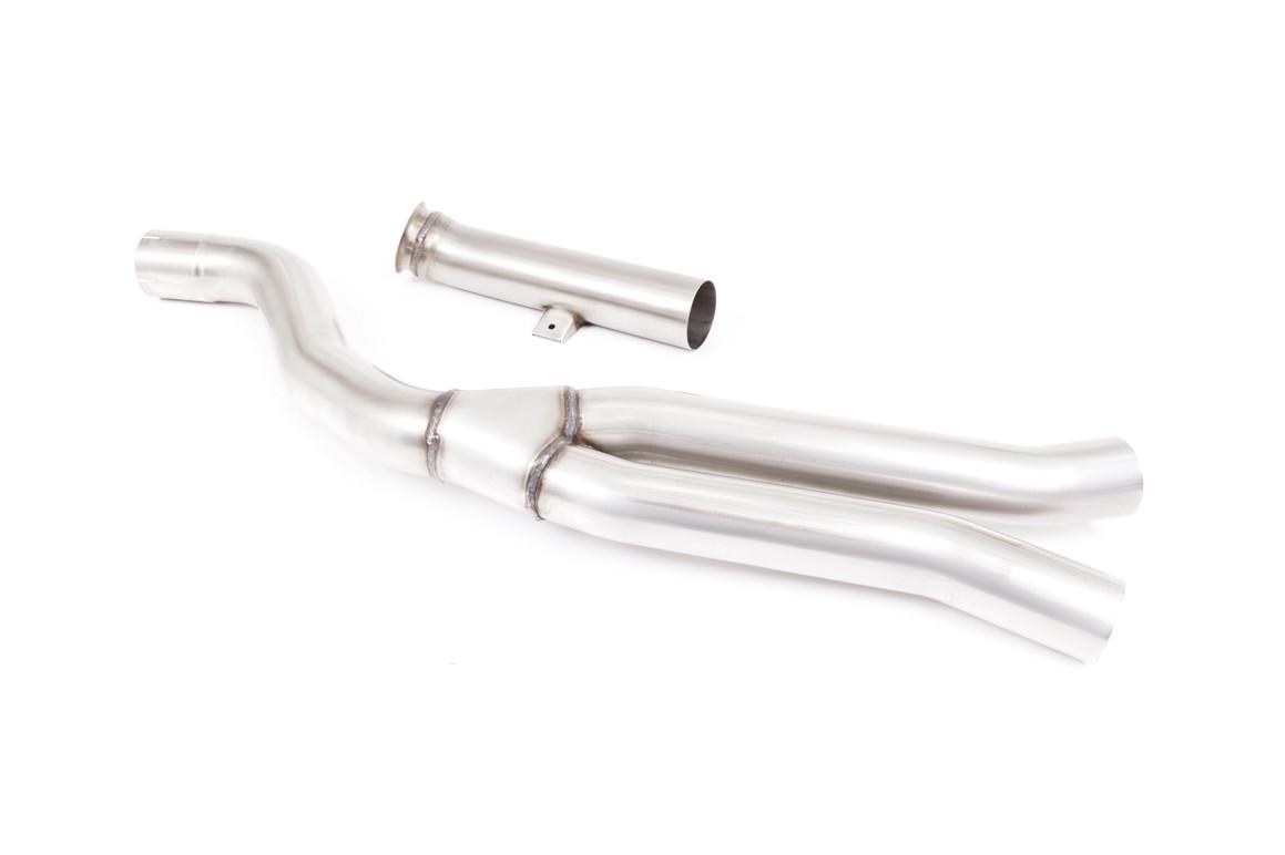 Milltek GPF/OPF Bypass Pipe - GR Supra A90, photo 1 of 1