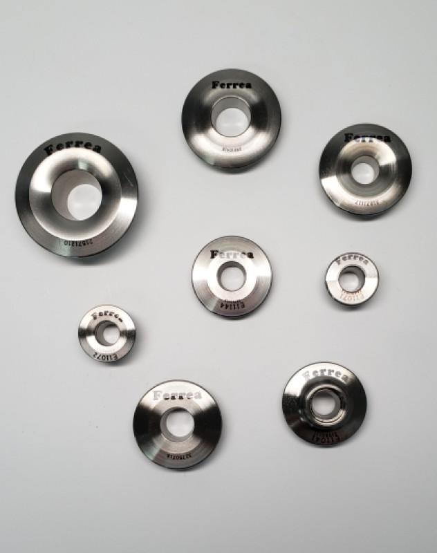 Ferrea Titanium Valve Retainers 5.0mm, Set of 12 - B58, photo 1 of 1
