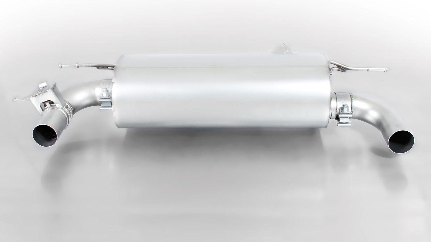 Remus Axle-Back Rear Silencer - F30/F32 340i/440i (non-GPF), photo 1 of 1