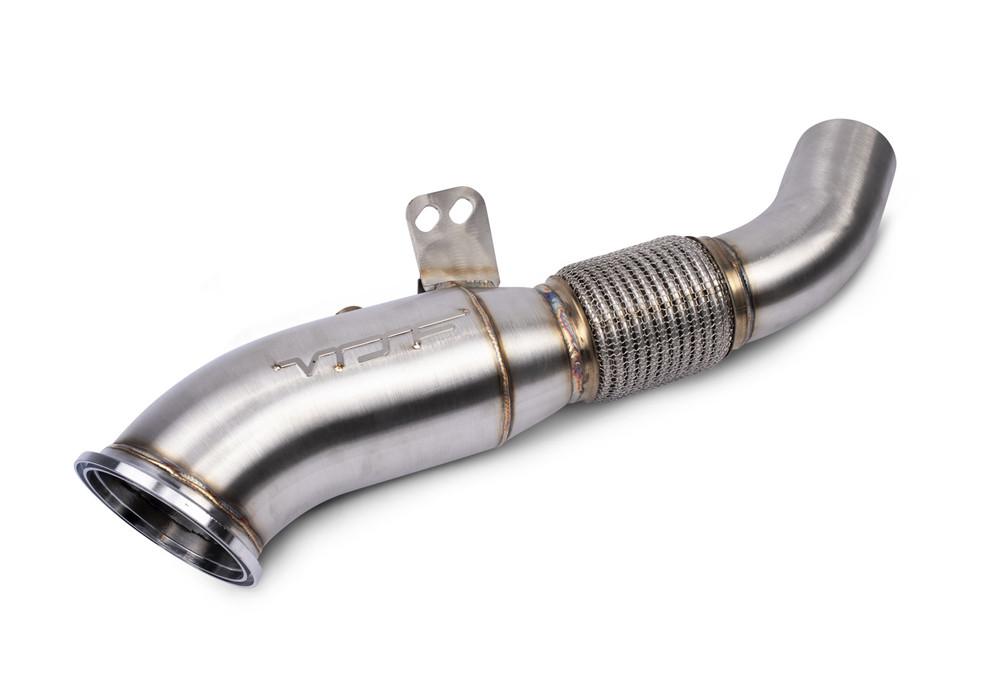 VRSF Catted Downpipe - A90 Supra, photo 1 of 3