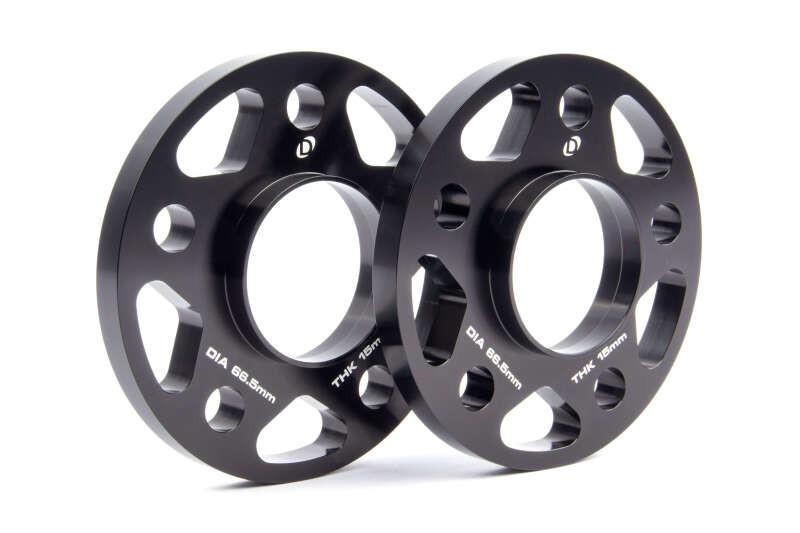 Dinan Wheel Spacers - 5x112 - 66.5mm CB - 15mm Thick (Set of 2), photo 1 of 1