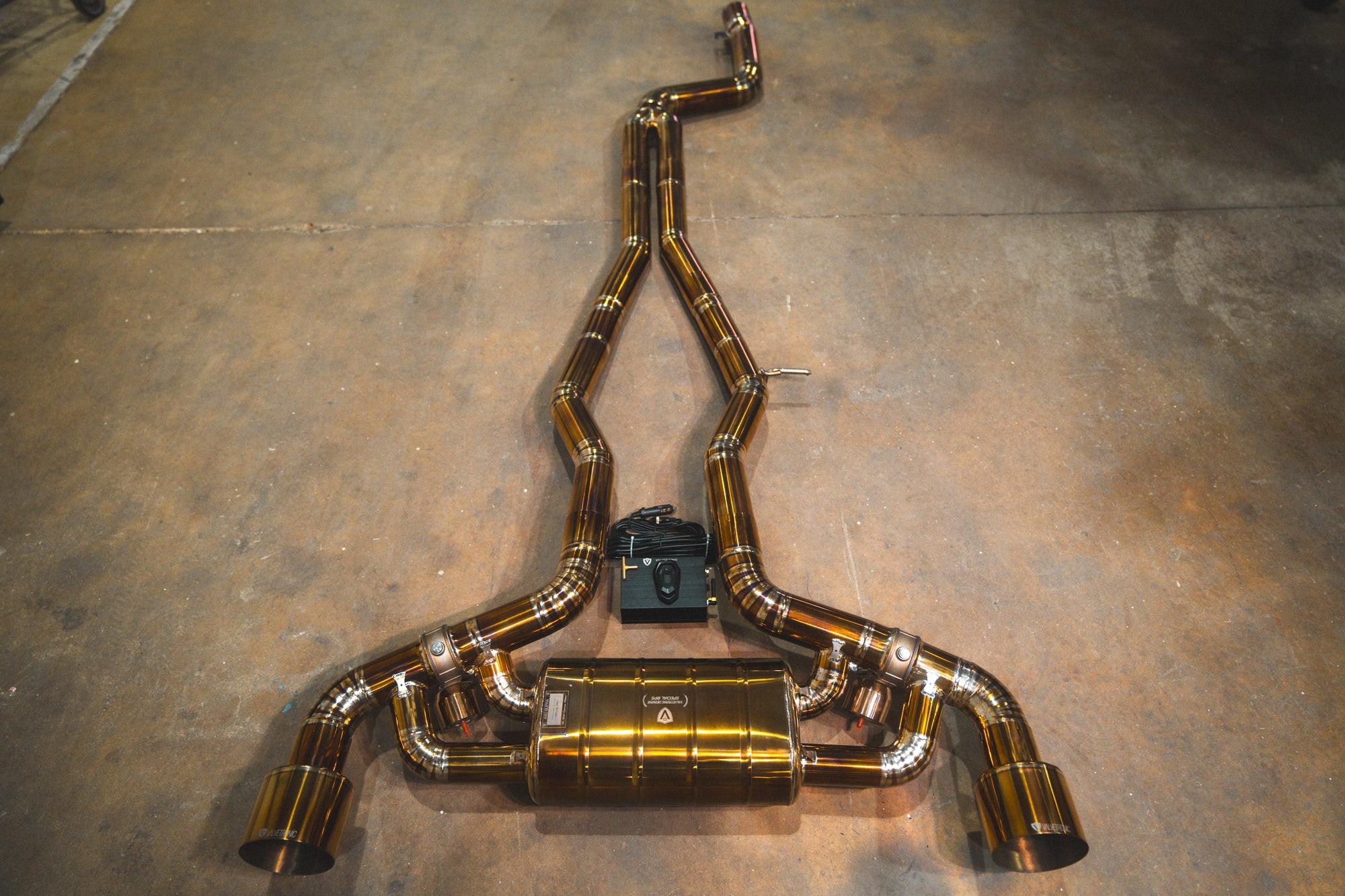 Valvetronic Designs Valved Sport Exhaust - A90/A91 Supra, photo 1 of 4