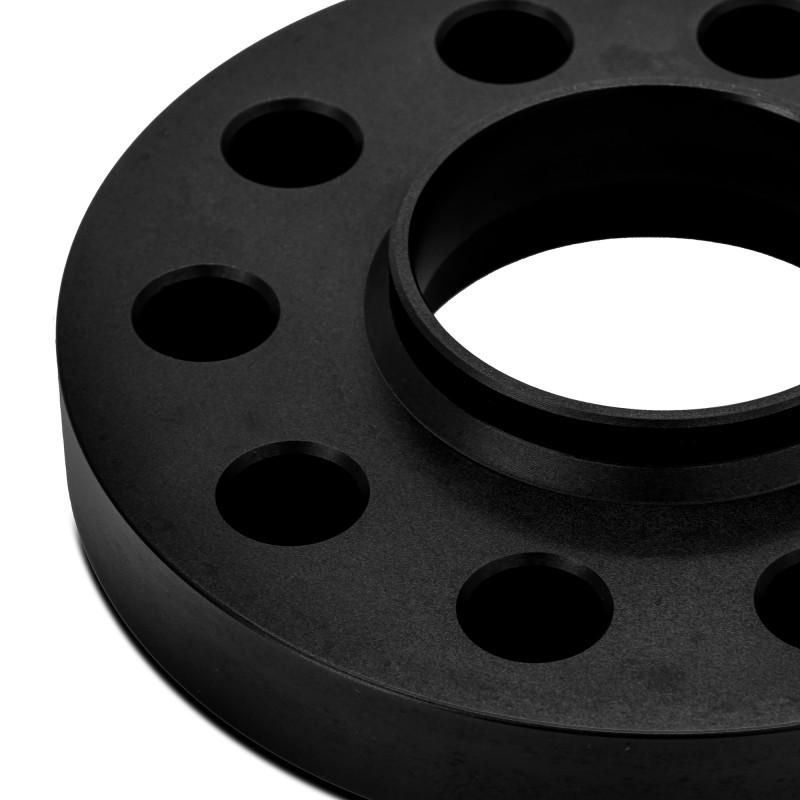 Mishimoto Wheel Spacers - 5x112 - 66.5 - 10 - M14 - Black, photo 1 of 1