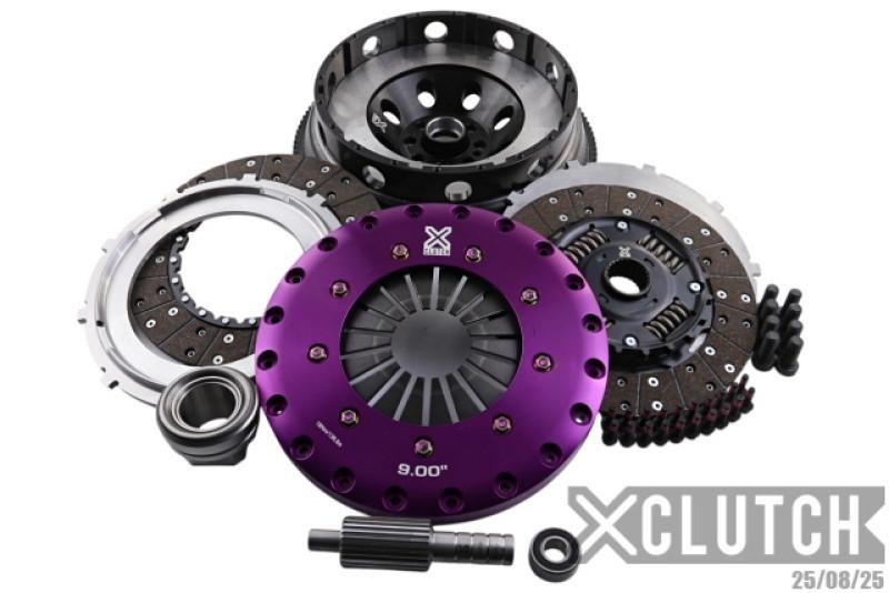 XClutch 22-26 Toyota Supra Turbo 3.0L 9in Twin Sprung Organic Clutch Kit, photo 1 of 1
