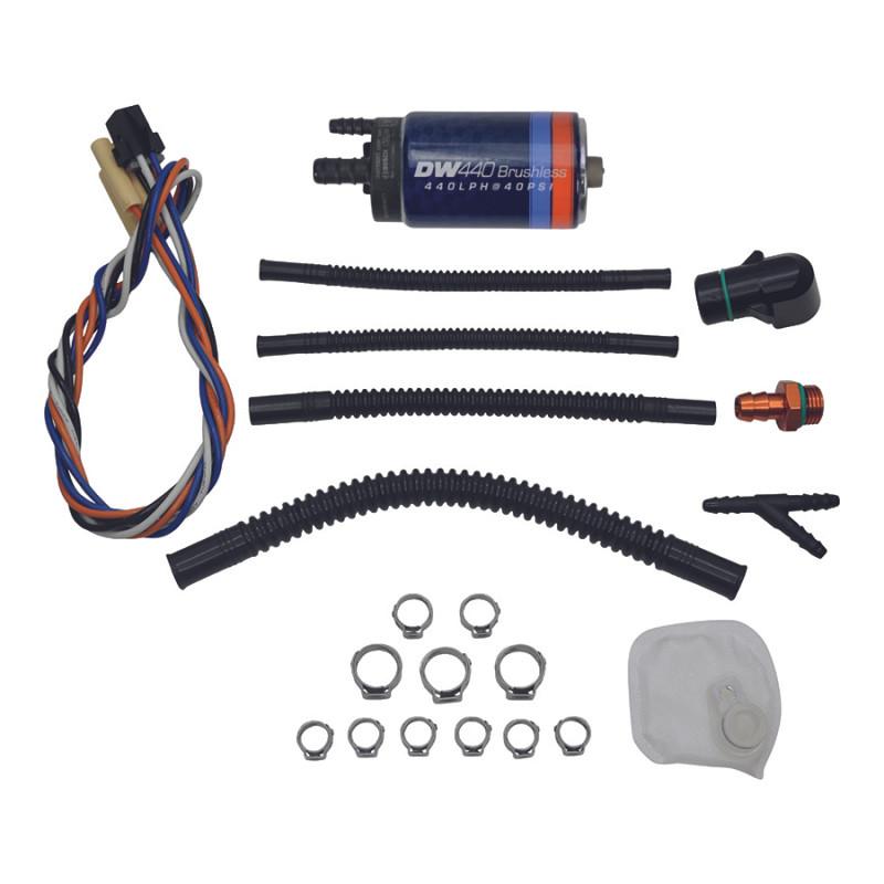 DeatschWerks 2020+ Toyota Supra (A90) DW440 Brushless 440lph In-Tank Fuel Pump, photo 1 of 1
