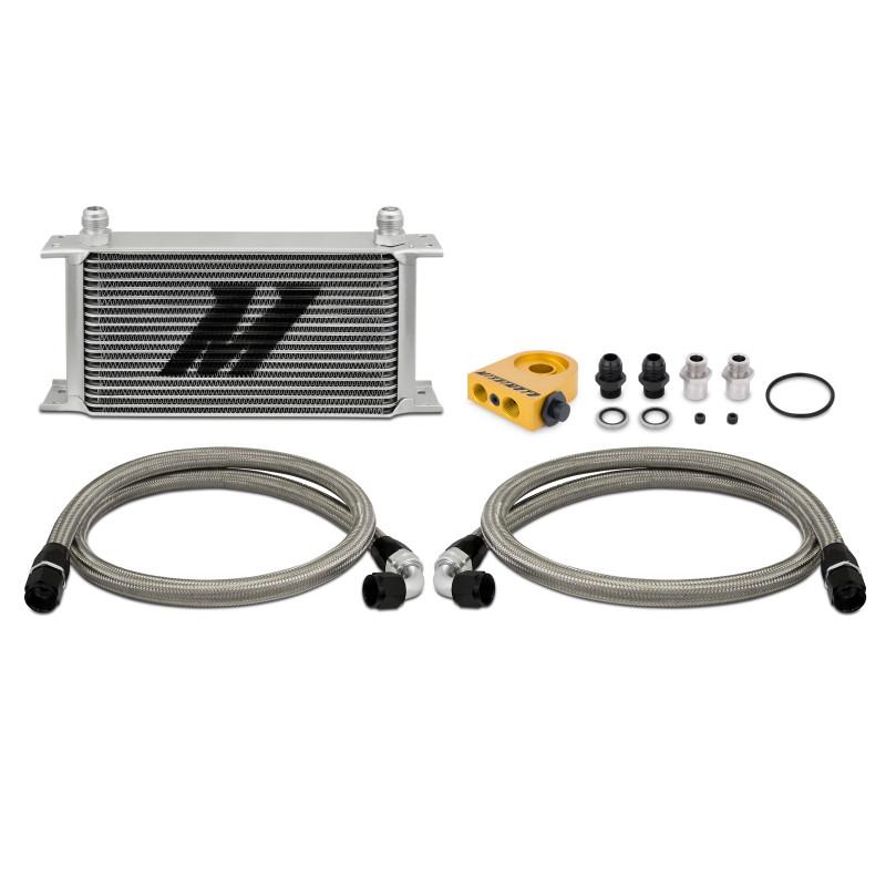 Mishimoto Universal Thermostatic 19-Row Oil Cooler Kit, photo 1 of 4