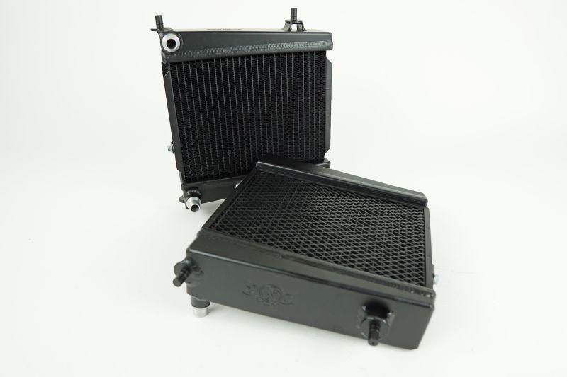 CSF #8179 High-Performance Auxiliary Radiator - G-Chassis / A9X Supra B48/B58, photo 1 of 5