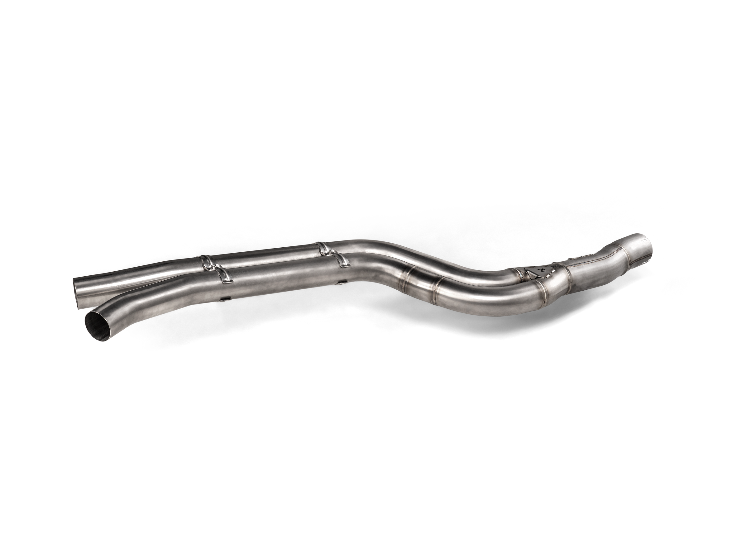 Akrapovic Evolution Link Pipe Set (SS) - A90 Supra w/o OPF, photo 1 of 1