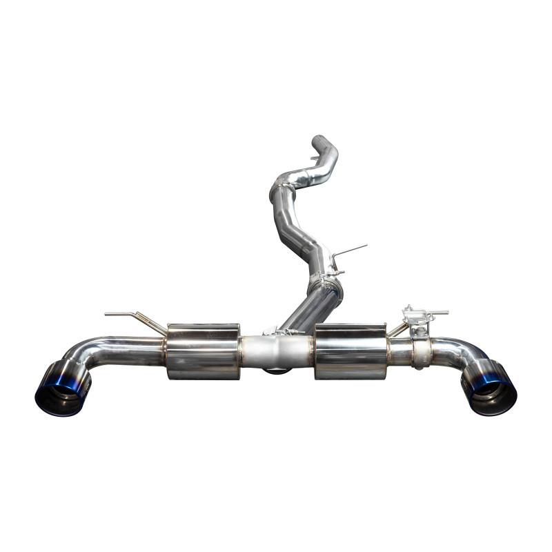 Injen 20-21 Toyota Supra 3.0L Turbo 6cyl SS Cat-Back Exhaust w/ Burnt Tips, photo 1 of 1