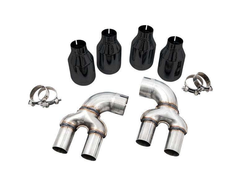 AWE Tuning 2019+ BMW M340i (G20) OE-Config-To-Quad Tip Conversion Kit - Diamond, photo 1 of 1
