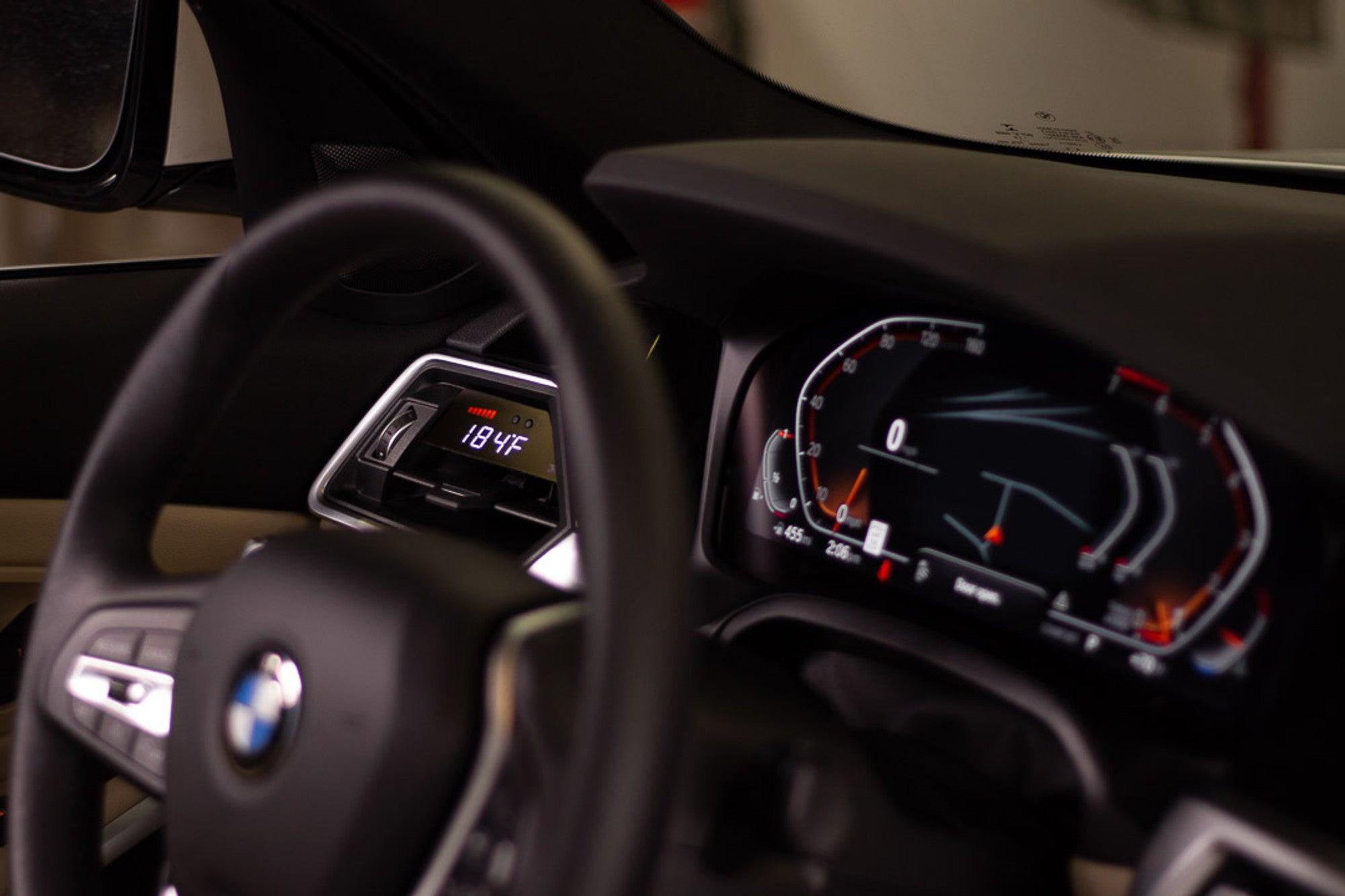 P3 Gauges V3 OBD2 Digital Vent Gauge (BMW G2x/G8x/G42), photo 1 of 1