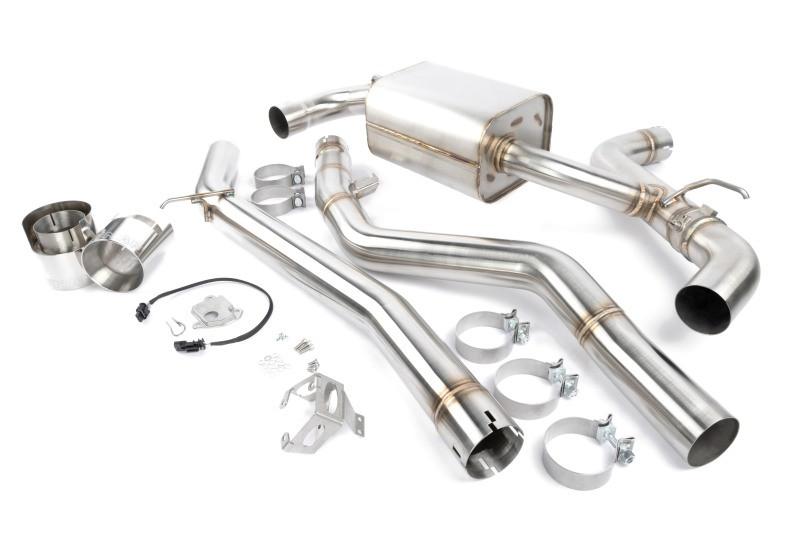 Dinan 20-26 Toyota GR Supra (A90/A91) 3.0T Valved Catback Exhaust System, photo 1 of 1