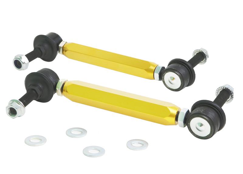 Whiteline Universal Swaybar Link Kit-Heavy Duty Adjustable 10mm Ball/Ball Style, photo 1 of 1