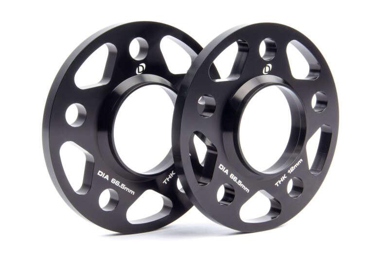 Dinan Wheel Spacers - 5x112 - 66.5mm CB - 12mm Thick (Set of 2), photo 1 of 1