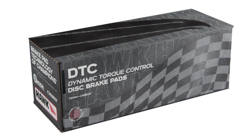 Hawk Performance 21-24 Toyota GR Supra 3.0L DTC-60 Race Front Brake Pads, photo 1 of 1