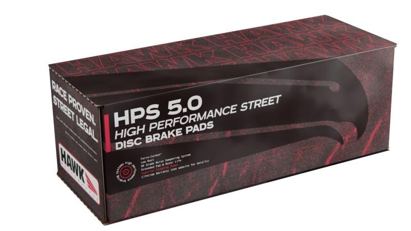 Hawk Performance 21-24 Toyota GR Supra 3.0L HPS 5.0 Brake Pads, photo 1 of 1