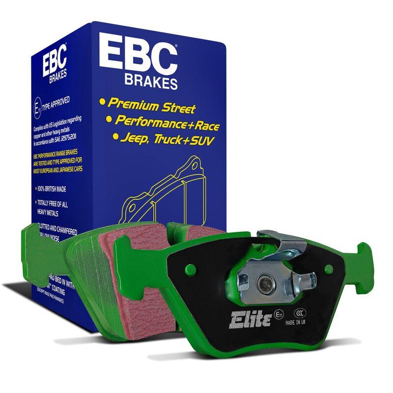 EBC 2018+ BMW X3 G01 3.0T (M40i) Greenstuff Rear Brake Pads, photo 1 of 1