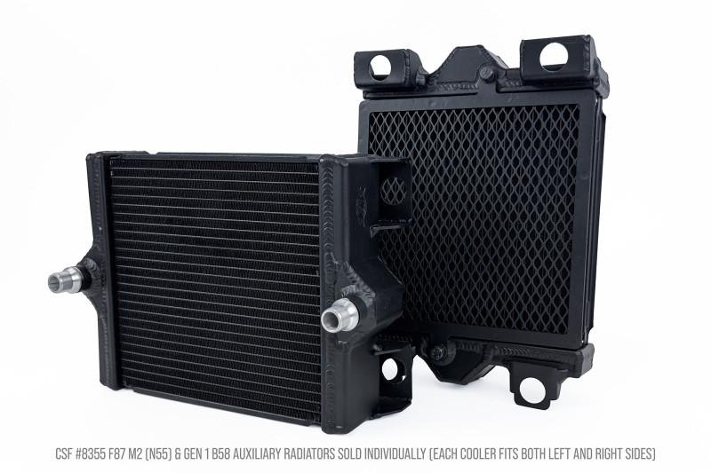 CSF #8355 High-Performance Auxiliary Radiator - F2X M240i / F3X 340i 440i / F87, photo 1 of 5