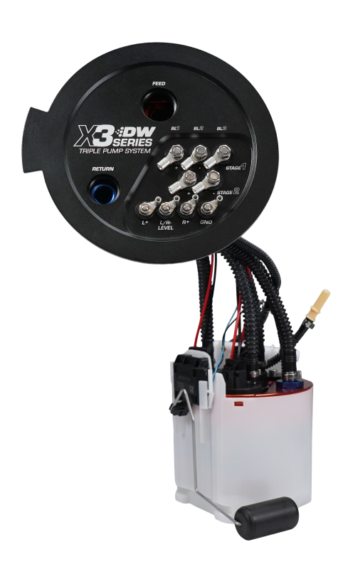 DeatschWerks 20-24 A90/91 Toyota Supra/G8X BMW M3/M4 Fuel Pump Module w/Triple, photo 1 of 1