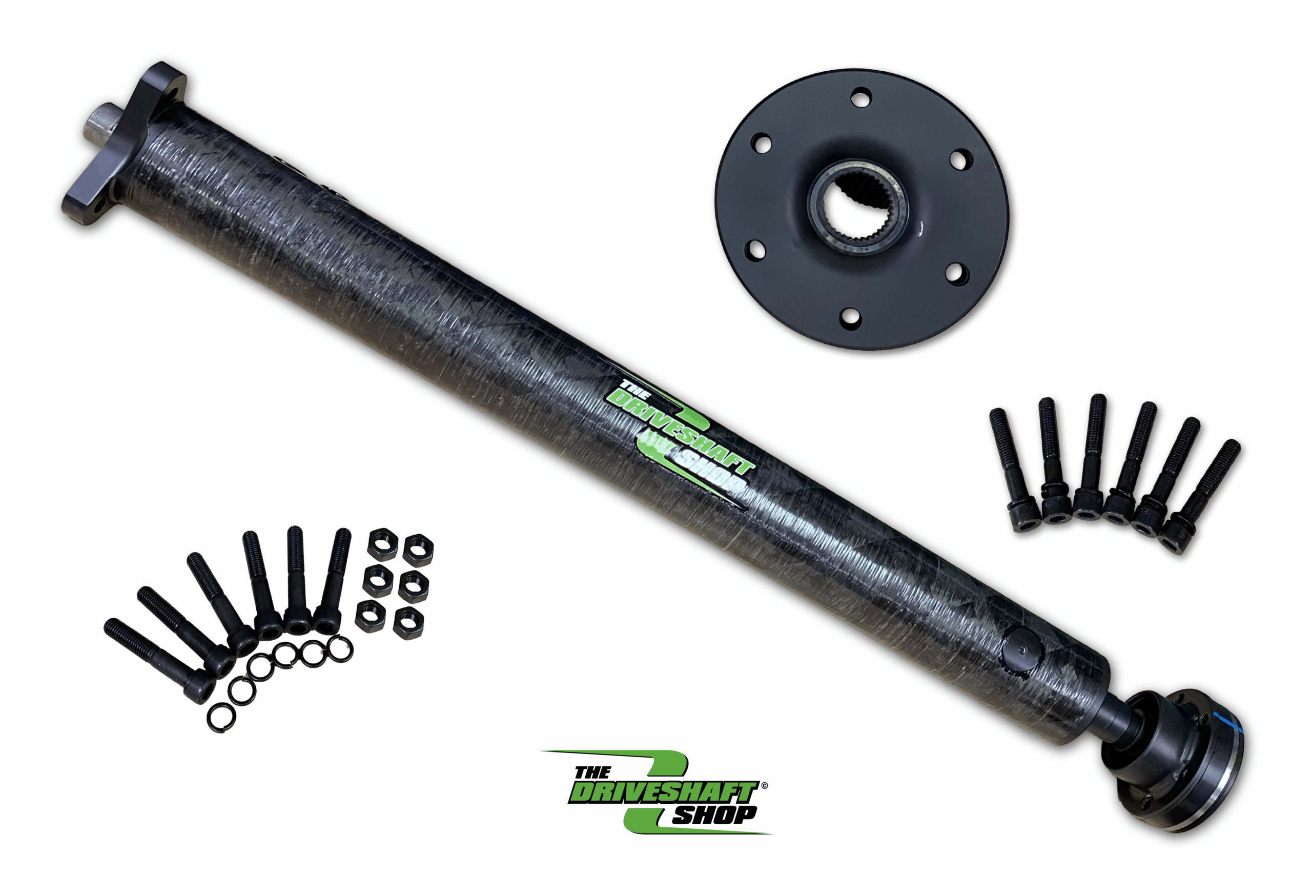 DSS Supra A90/A91 (ZF8HP51) 1pc 3.25in Carbon Fiber HD Driveshaft (1500hp)