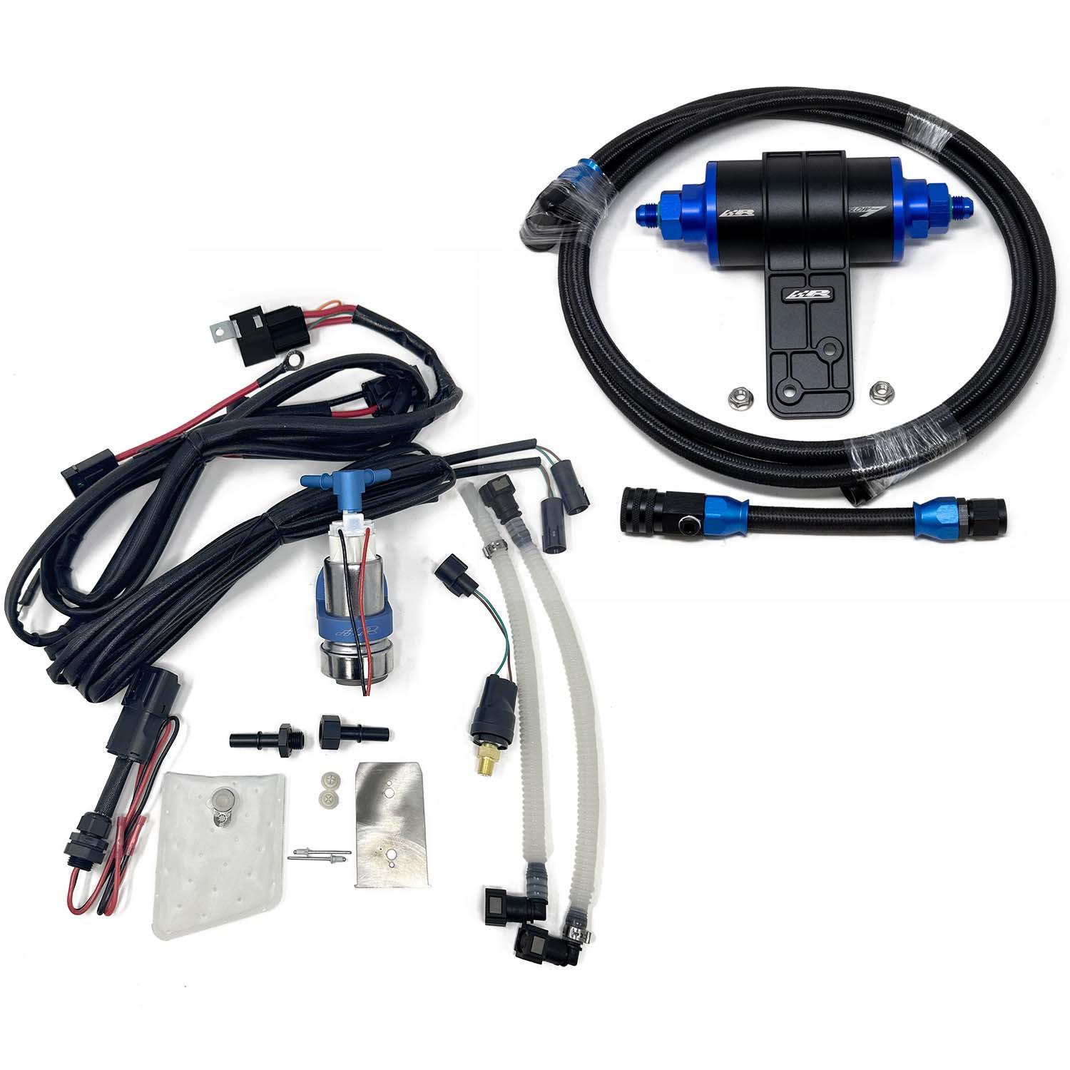 Precision Raceworks G-Series / Supra B58 Upgraded Hybrid Fuel Pump, photo 1 of 4