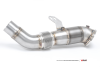 AMS Performance 2020+ Toyota Supra A90 Street Downpipe w/GESI Catalytic, photo 1 of 1