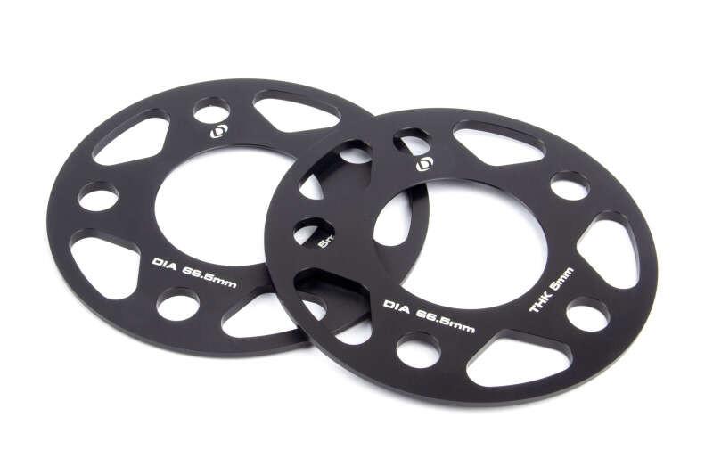 Dinan Wheel Spacers - 5x112 - 66.5mm CB - 5mm Thick (Set of 2), photo 1 of 1