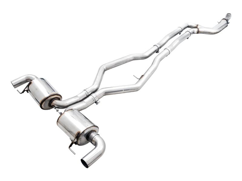 AWE Tuning 2019+ BMW M340i (G20) Non-Resonated Touring Edition Exhaust (Use OE, photo 1 of 1
