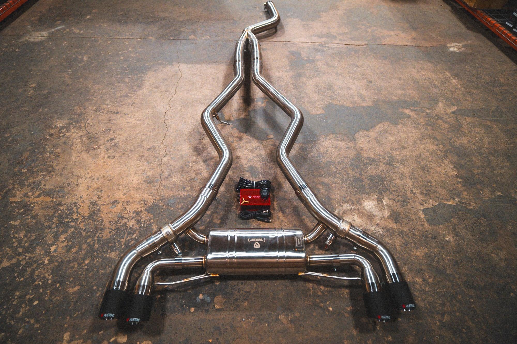 Valvetronic Designs Valved Sport Exhaust - G20 M340i / G22 M440i, photo 1 of 4