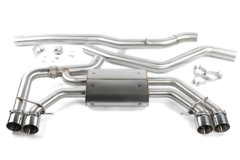 Dinan 18-25 BMW X3 M40i/X4 M40i (G01/G02) Valved Catback Exhaust System, photo 1 of 1