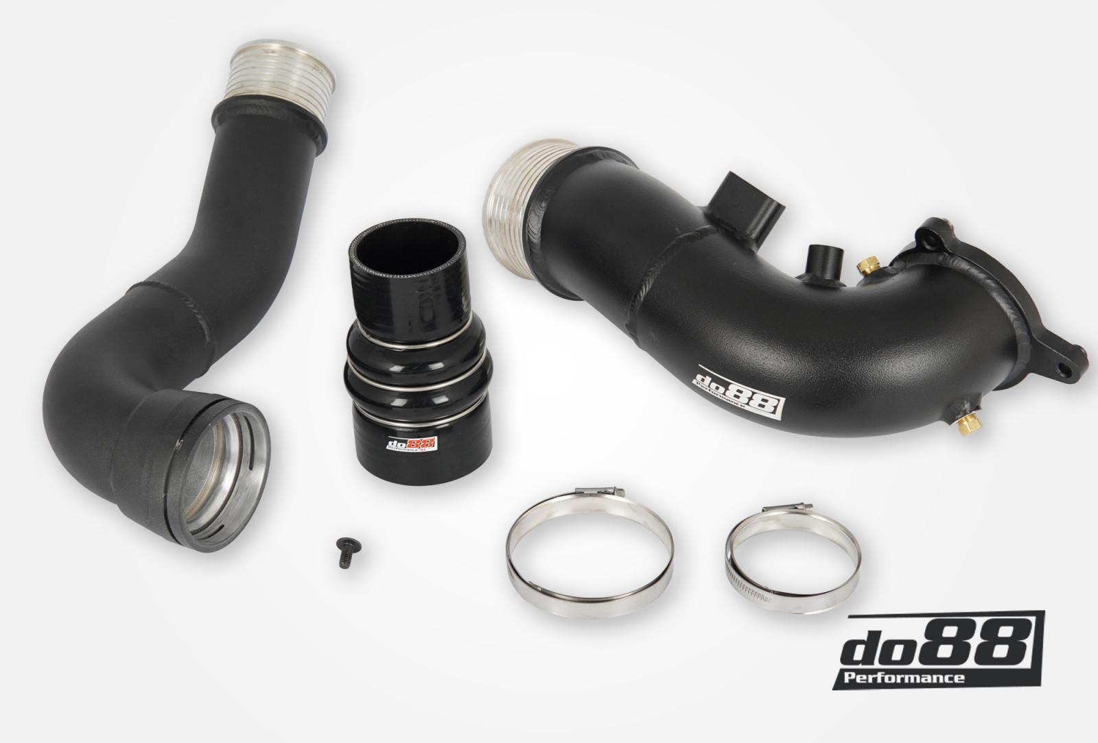 do88 Aluminum Charge Pipe Kit - B58 Gen1 (340i), photo 1 of 4