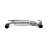 Akrapovic 2018 BMW M240i (F22/F23) Slip-On Race Line (Titanium) w/ Titanium Tips, photo 1 of 1