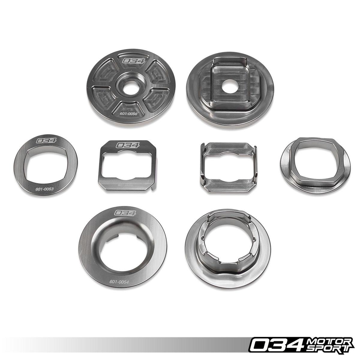 034Motorsport Rear Subframe Mount Insert Kit - BMW F2x/F3x, photo 1 of 4