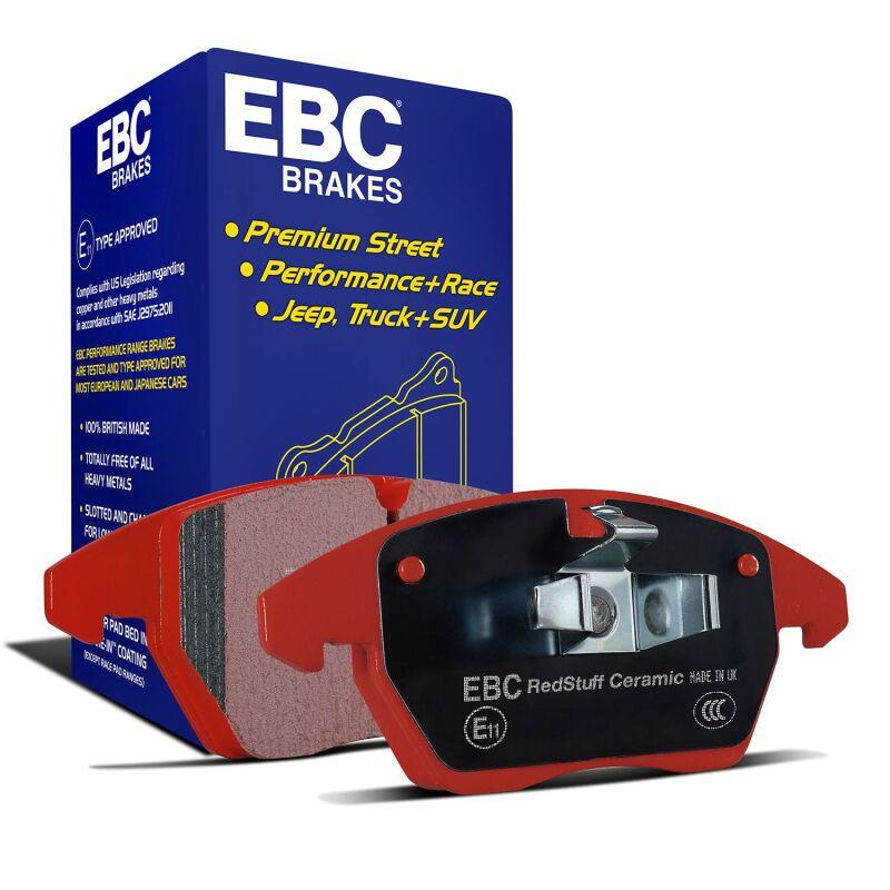 EBC 2019+ Toyota GR Supra (w/13in Rear Rotor) Redstuff Rear Brake Pads, photo 1 of 1